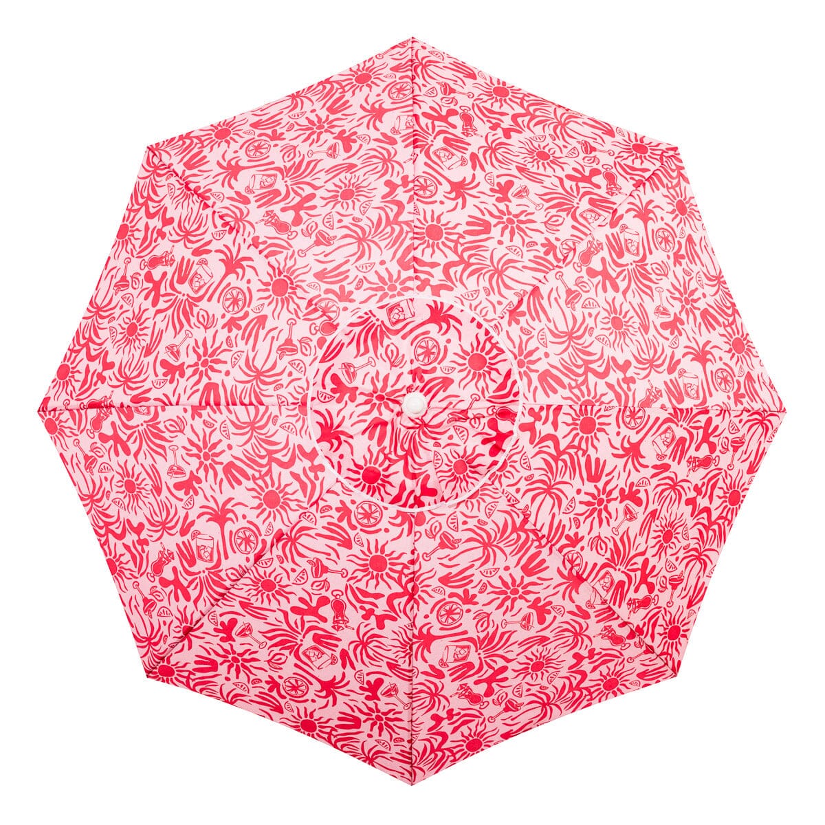 The Mañana Umbrella - Strawberry Daiquiri Tiki