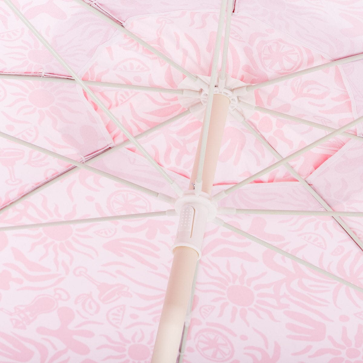 The Mañana Umbrella - Strawberry Daiquiri Tiki