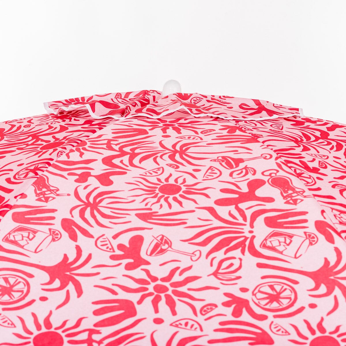 The Mañana Umbrella - Strawberry Daiquiri Tiki