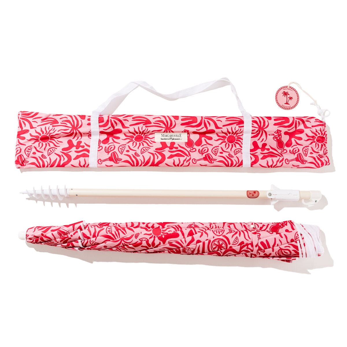 The Mañana Umbrella - Strawberry Daiquiri Tiki