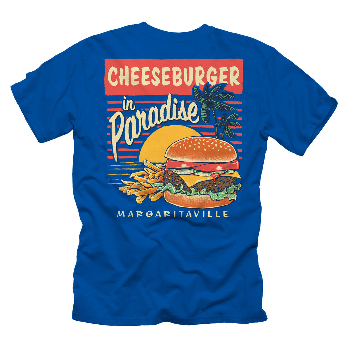 CHEESEBURGER IN PARADISE T-SHIRT – Margaritaville Store