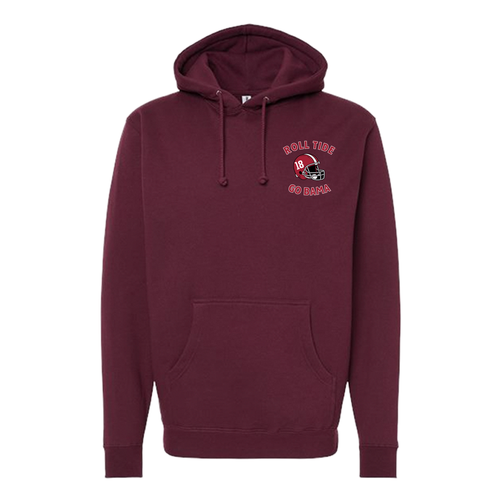 Margaritaville x Alabama Crimson Tide Collab Hoodie