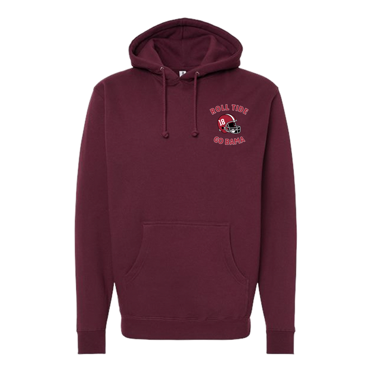Margaritaville x Alabama Crimson Tide Collab Hoodie