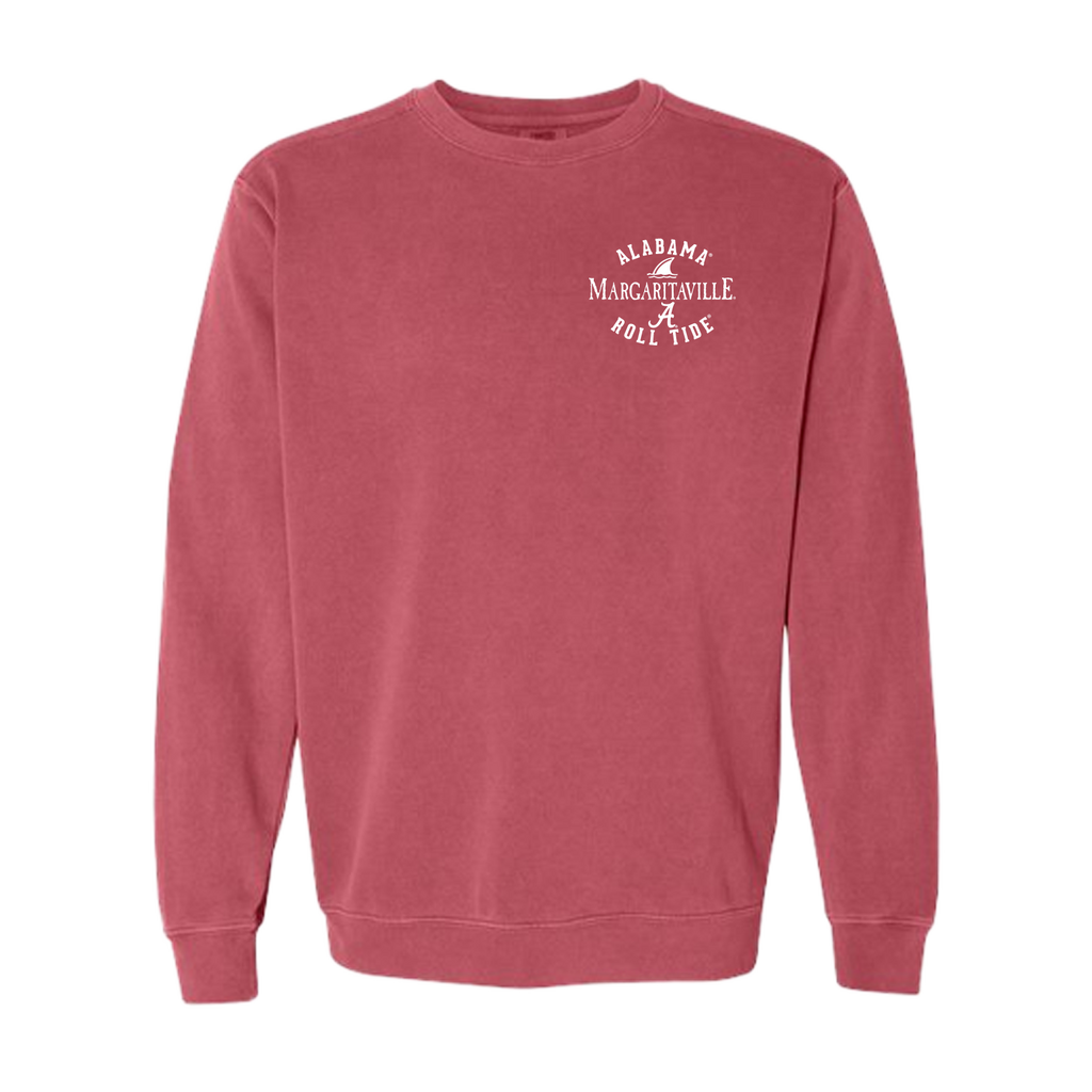 Margaritaville x Alabama Crimson Tide Collab Roll Tide Crew