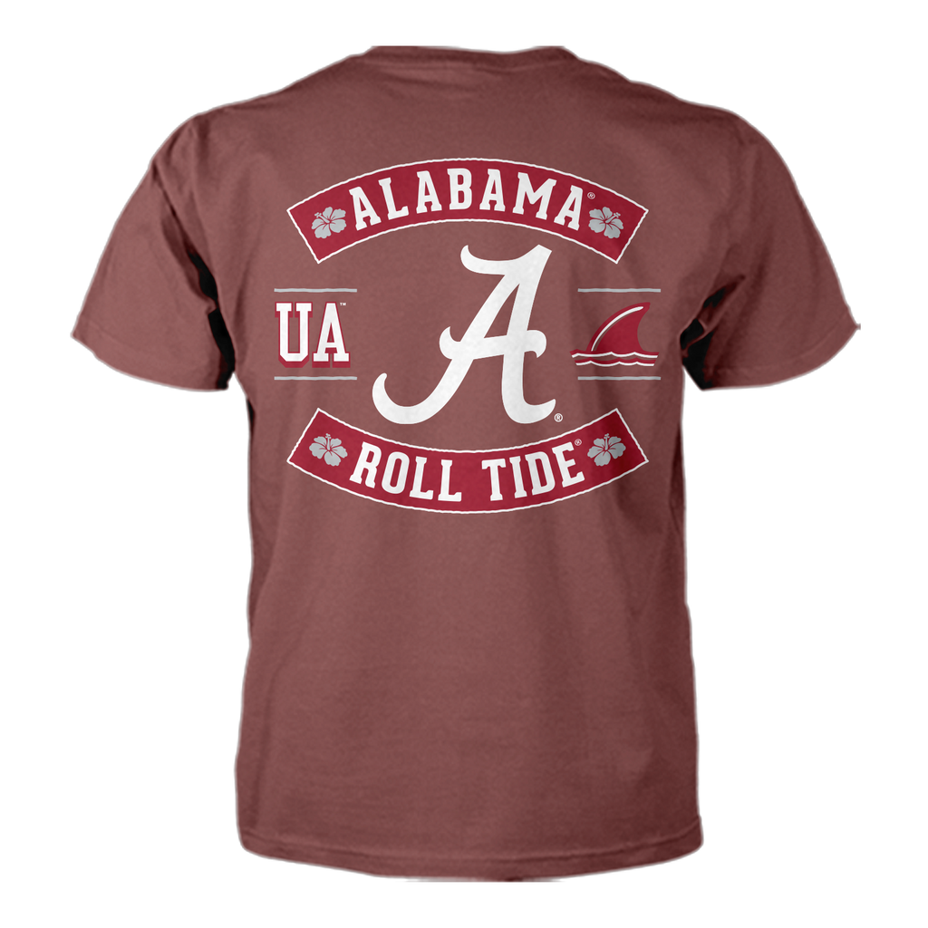 Margaritaville x Alabama Crimson Tide Collab Roll Tide T-Shirt