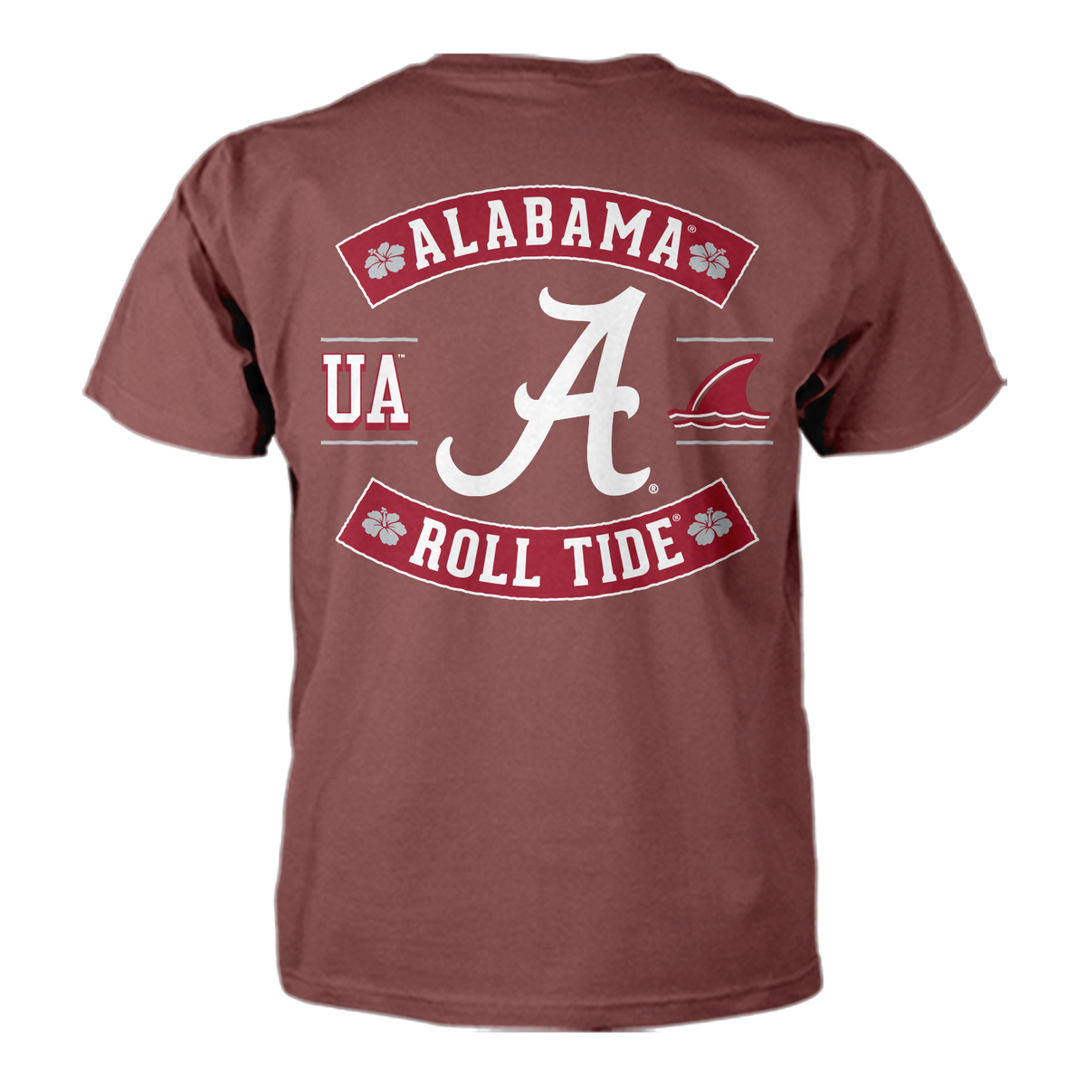 Margaritaville x Alabama Crimson Tide Collab Roll Tide T-Shirt