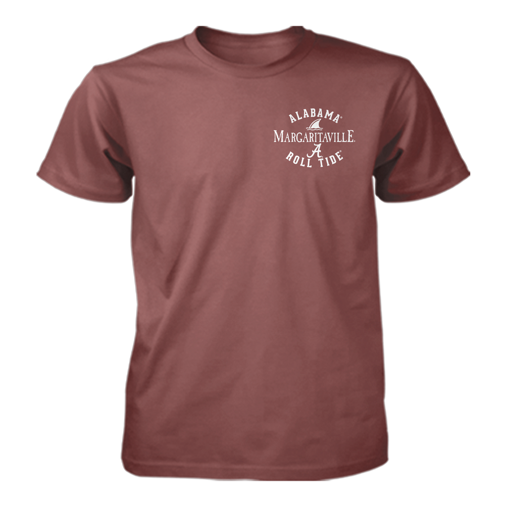 Margaritaville x Alabama Crimson Tide Collab Roll Tide T-Shirt