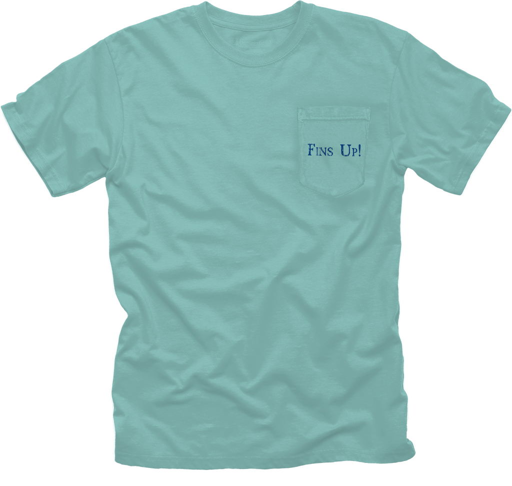 Margaritaville University Fins Up Pocket T-Shirt