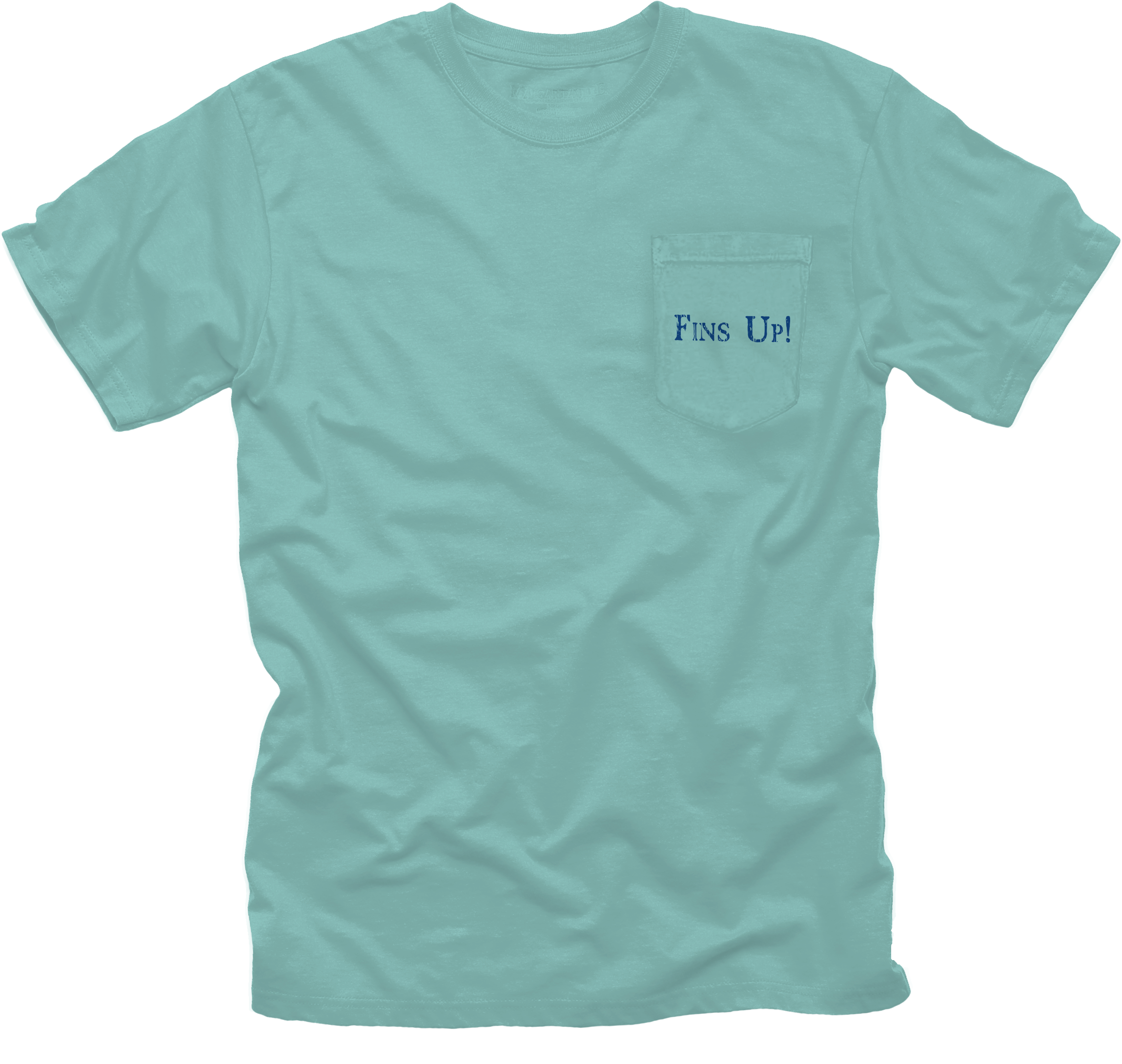 Margaritaville University Fins Up Pocket T-Shirt