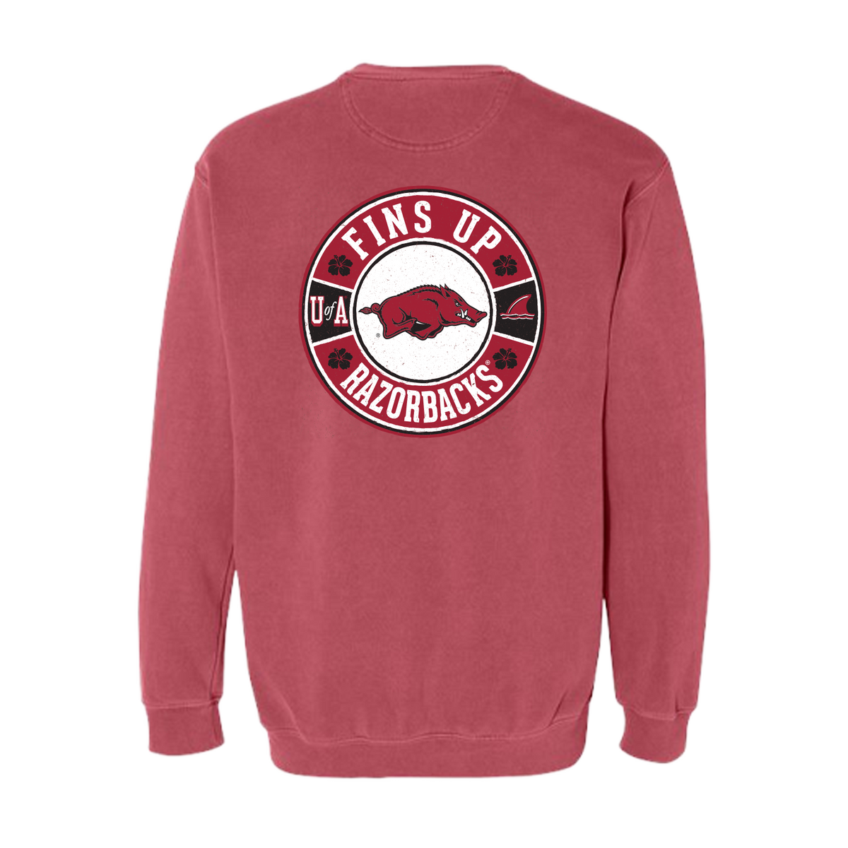 Margaritaville x Arkansas Razorbacks Collab Fins Up Crew