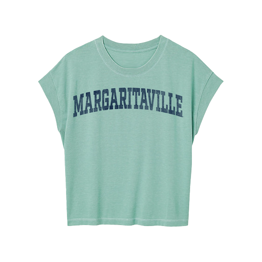 Margaritaville Ladies T-Shirt - Saltwater