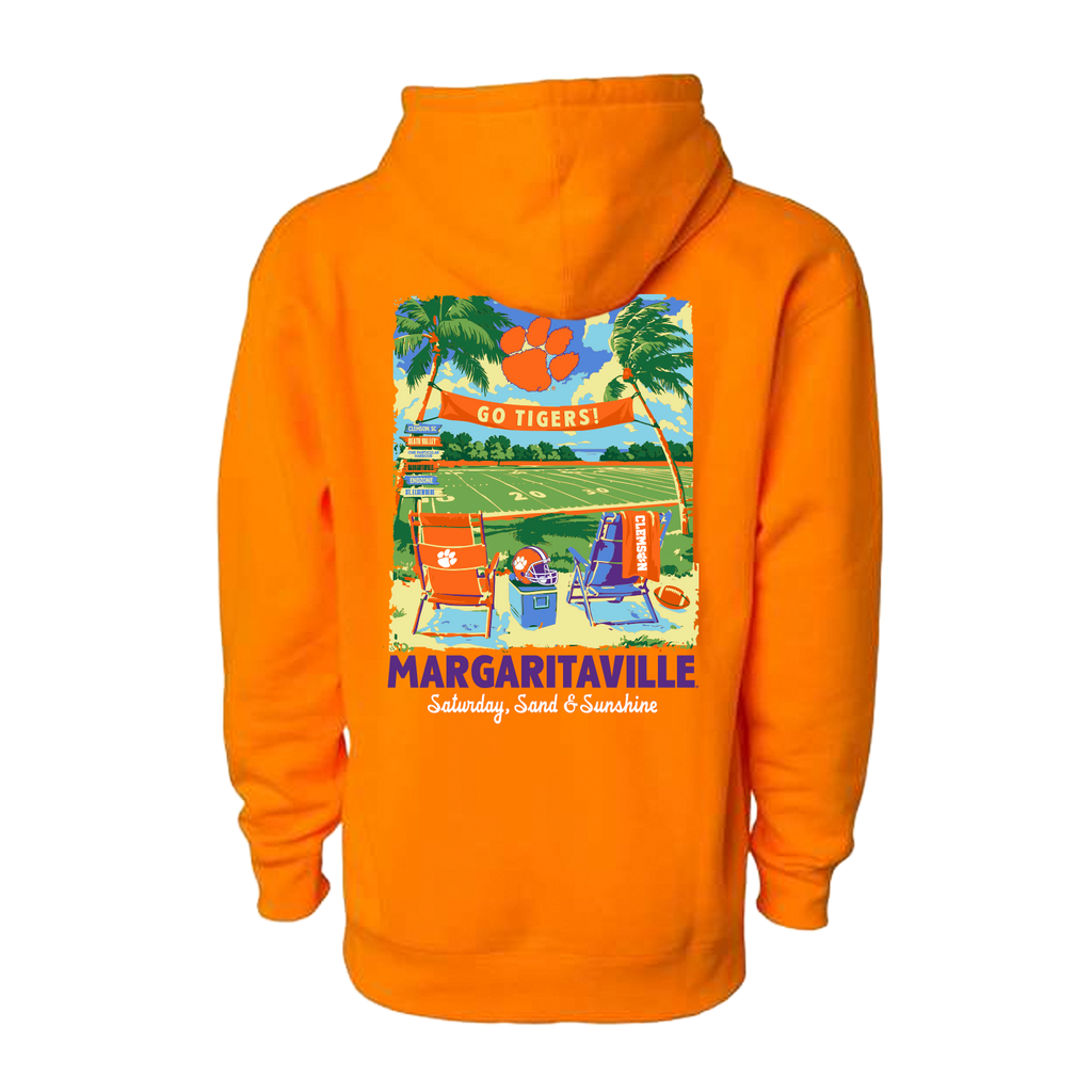 Margaritaville x Clemson Tigers Collab Hoodie