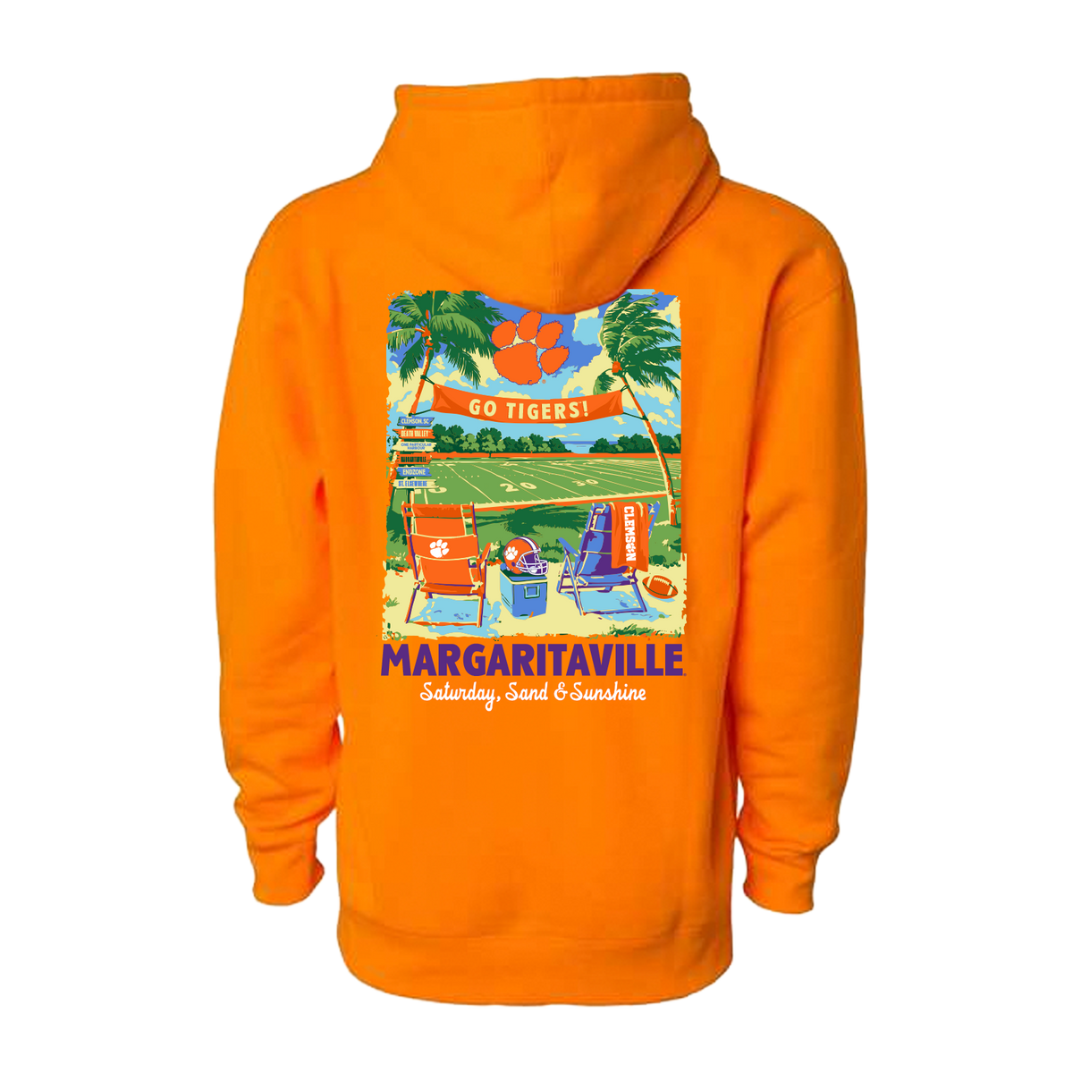 Margaritaville x Clemson Tigers Collab Hoodie