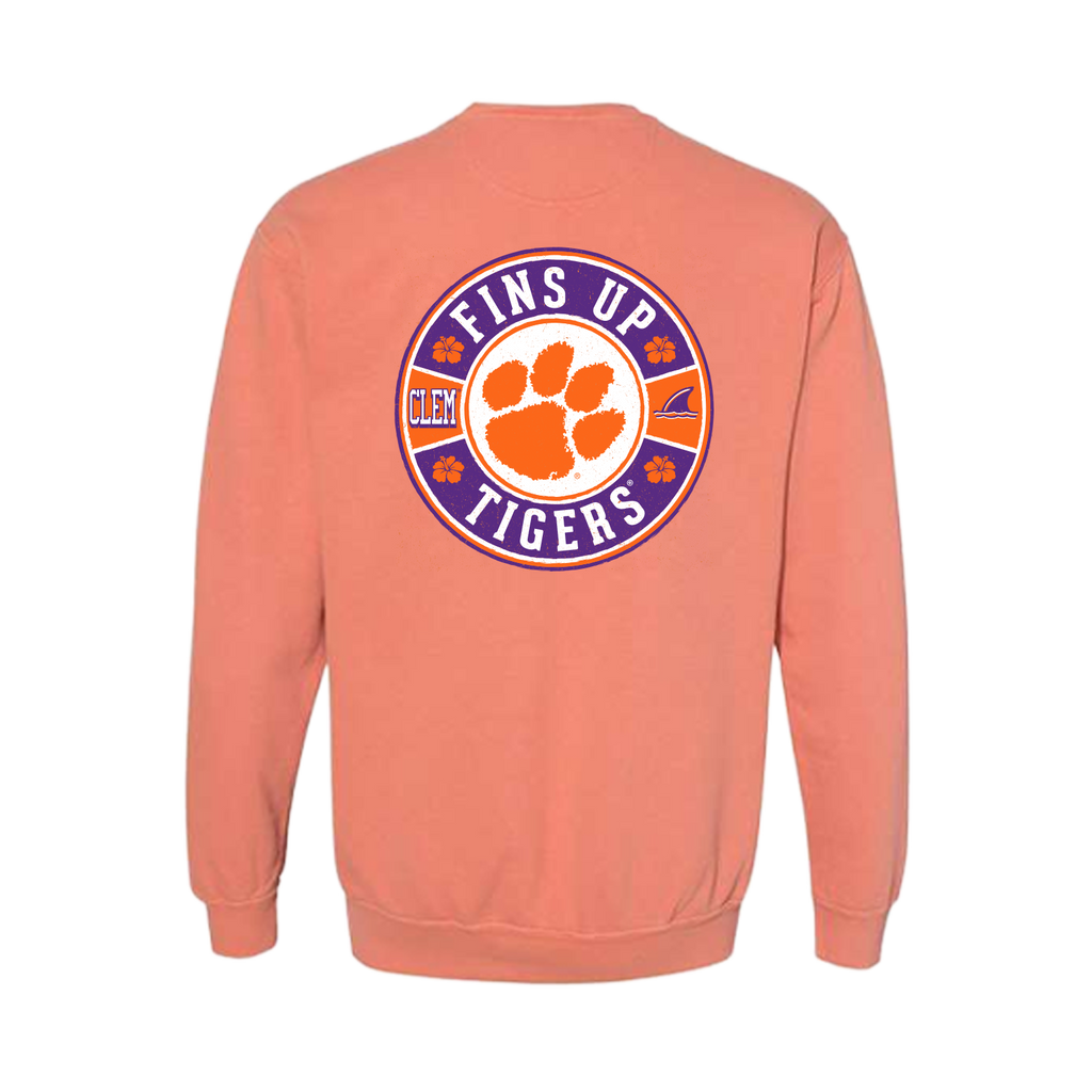 Margaritaville x Clemson Tigers Collab Fins Up Crew