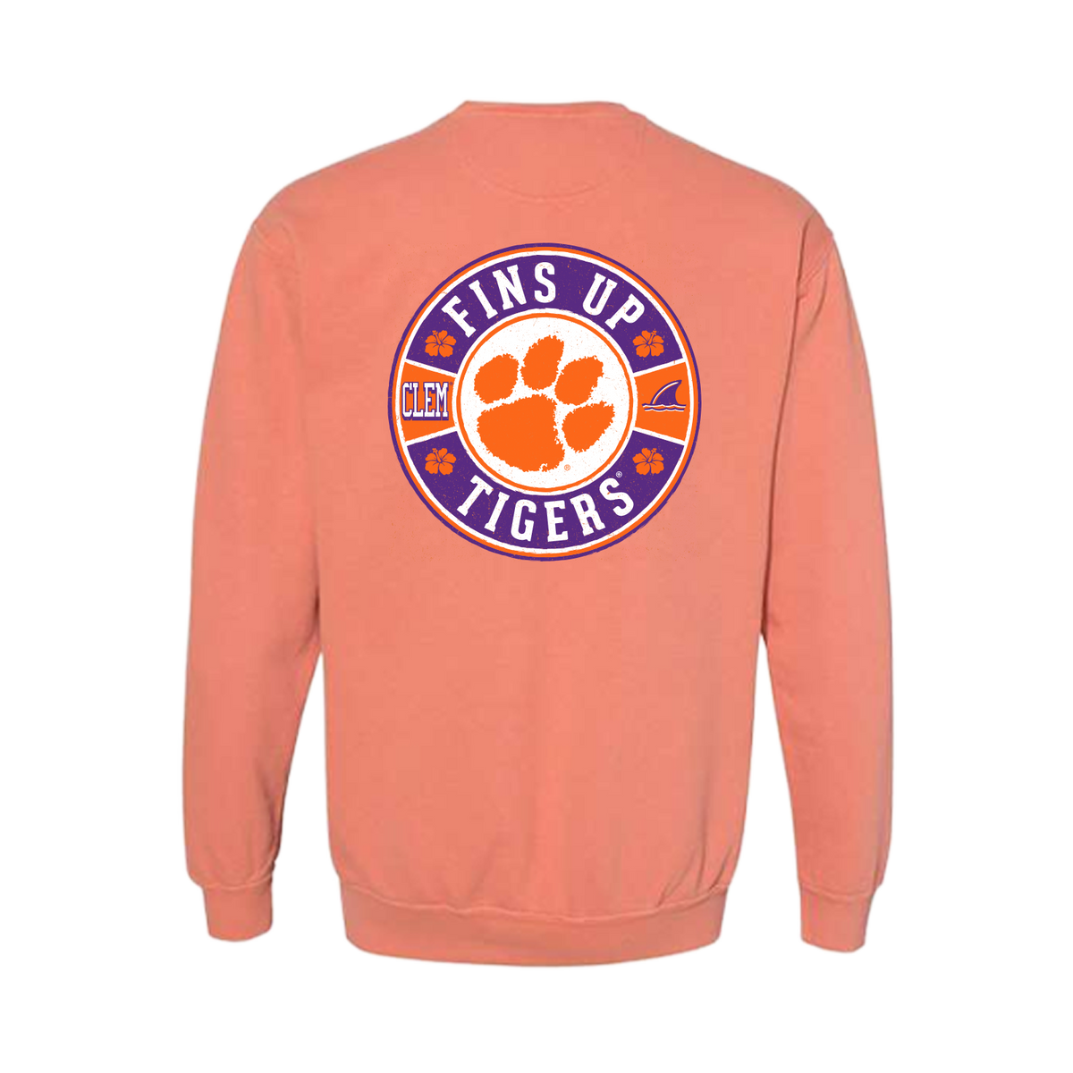 Margaritaville x Clemson Tigers Collab Fins Up Crew