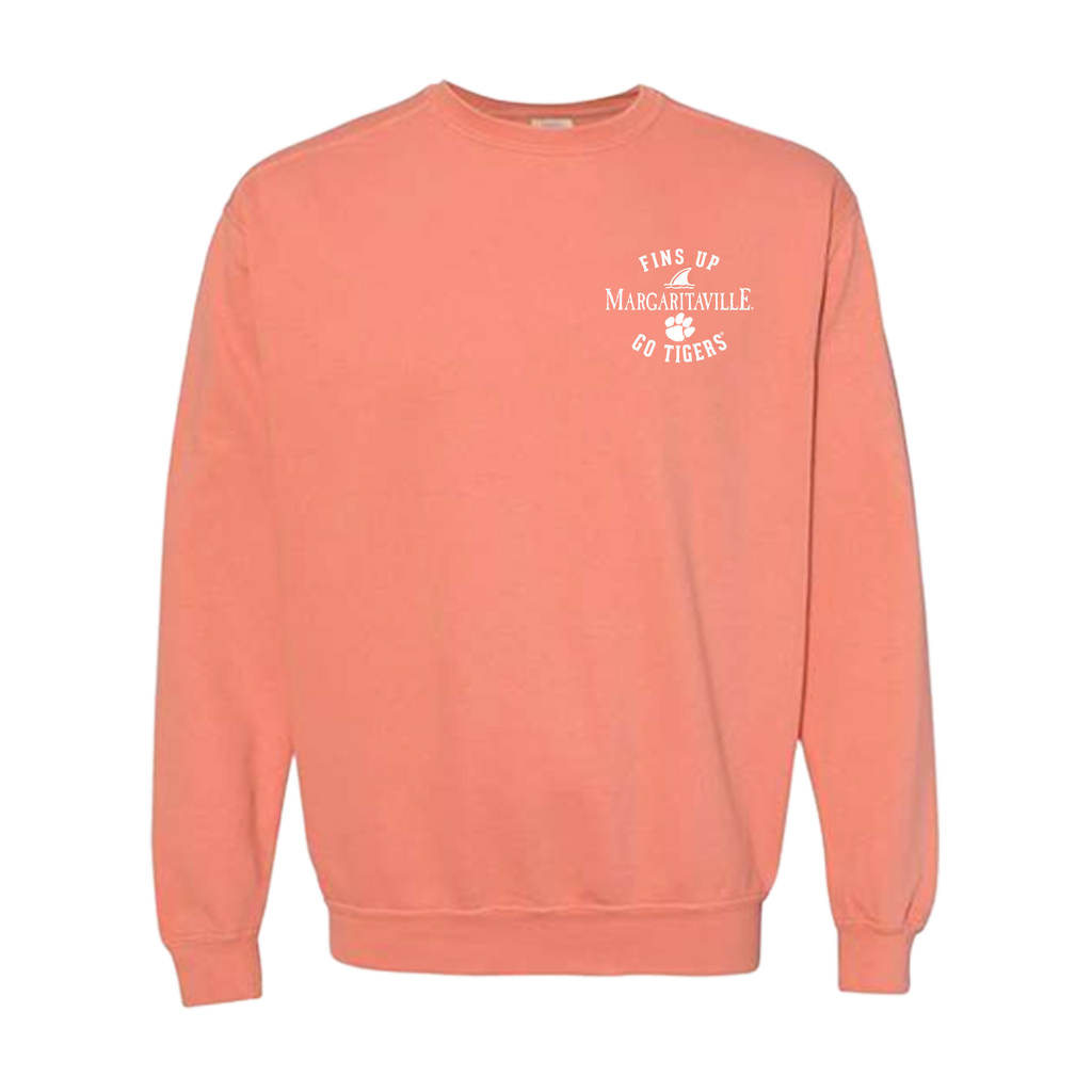 Margaritaville x Clemson Tigers Collab Fins Up Crew
