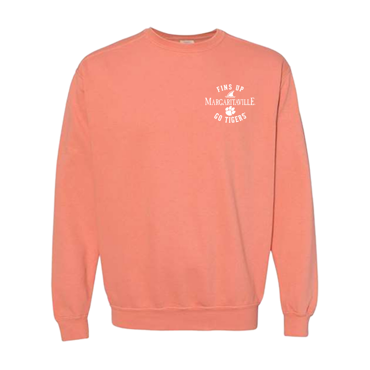 Margaritaville x Clemson Tigers Collab Fins Up Crew