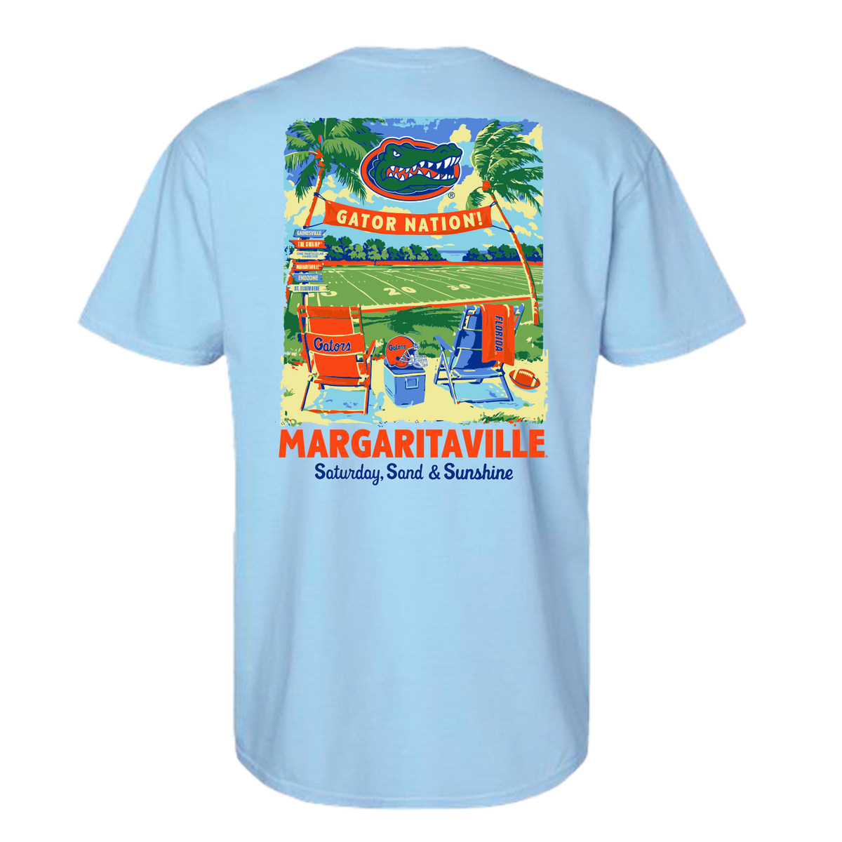 Margaritaville x Florida Gators Collab Tailgate T-Shirt