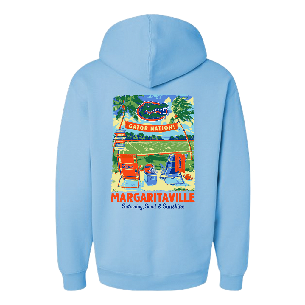 Margaritaville x Florida Gators Collab Hoodie