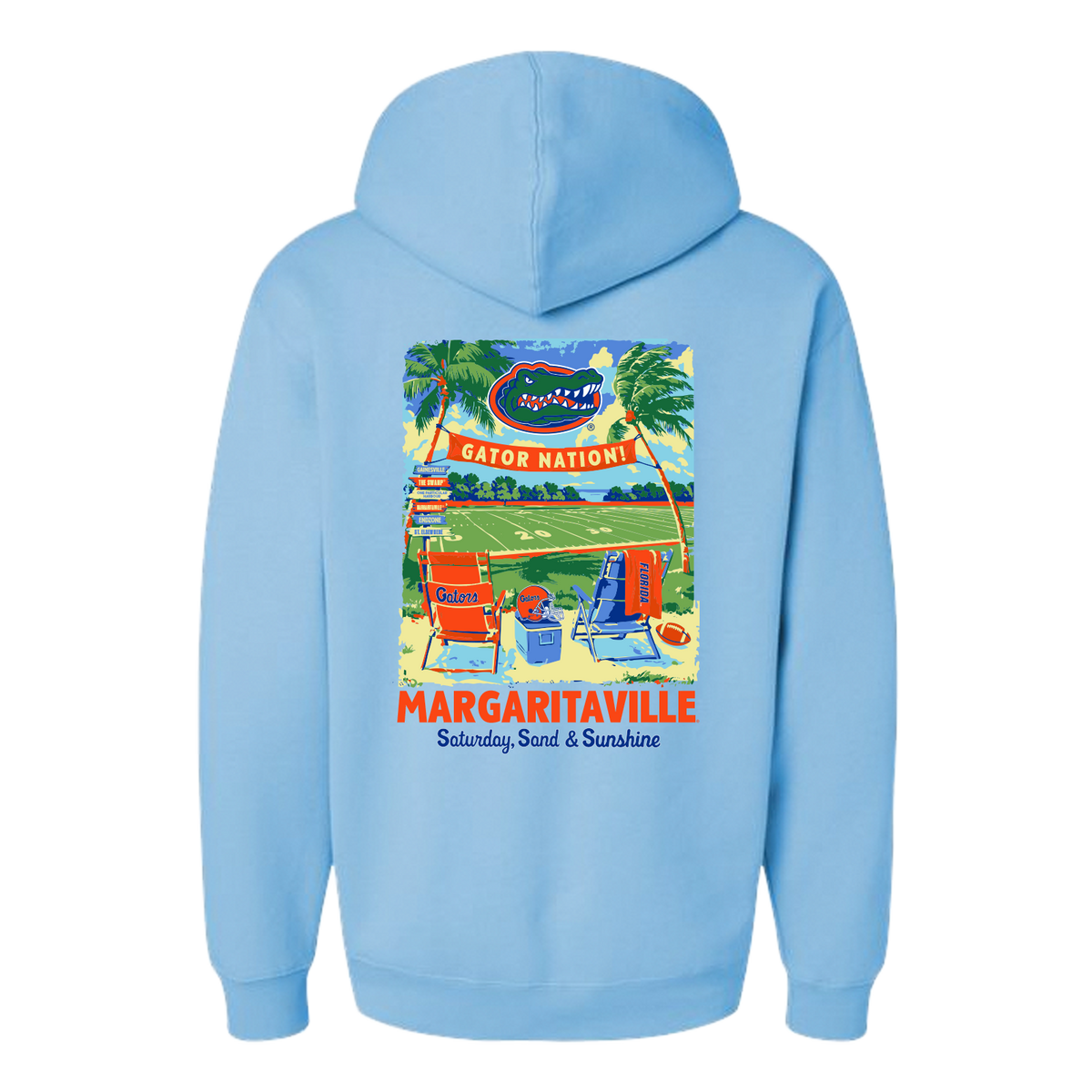 Margaritaville x Florida Gators Collab Hoodie