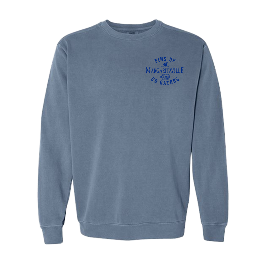 Margaritaville x Florida Gators Collab Fins Up Crew
