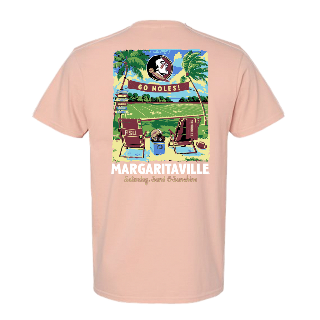 Margaritaville x Florida State Seminoles Collab Tailgate T-Shirt