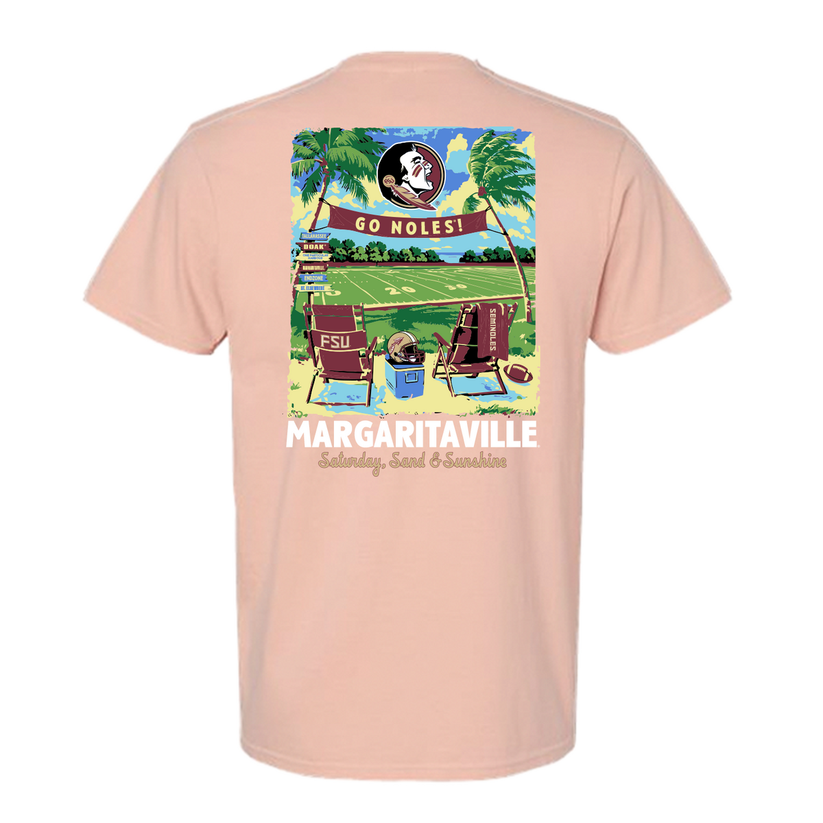 Margaritaville x Florida State Seminoles Collab Tailgate T-Shirt