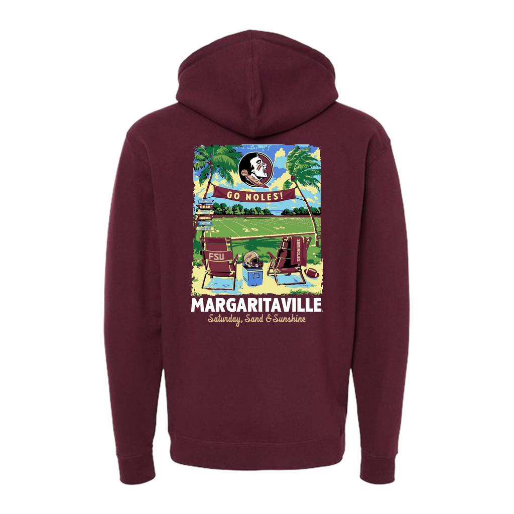 Margaritaville x Florida State Seminoles Collab Hoodie