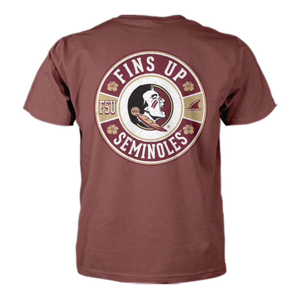 Margaritaville x Florida State Seminoles Collab Fins Up T-Shirt