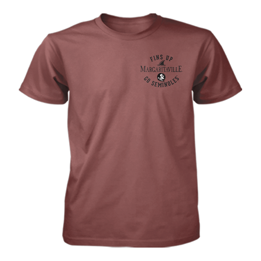 Margaritaville x Florida State Seminoles Collab Fins Up T-Shirt