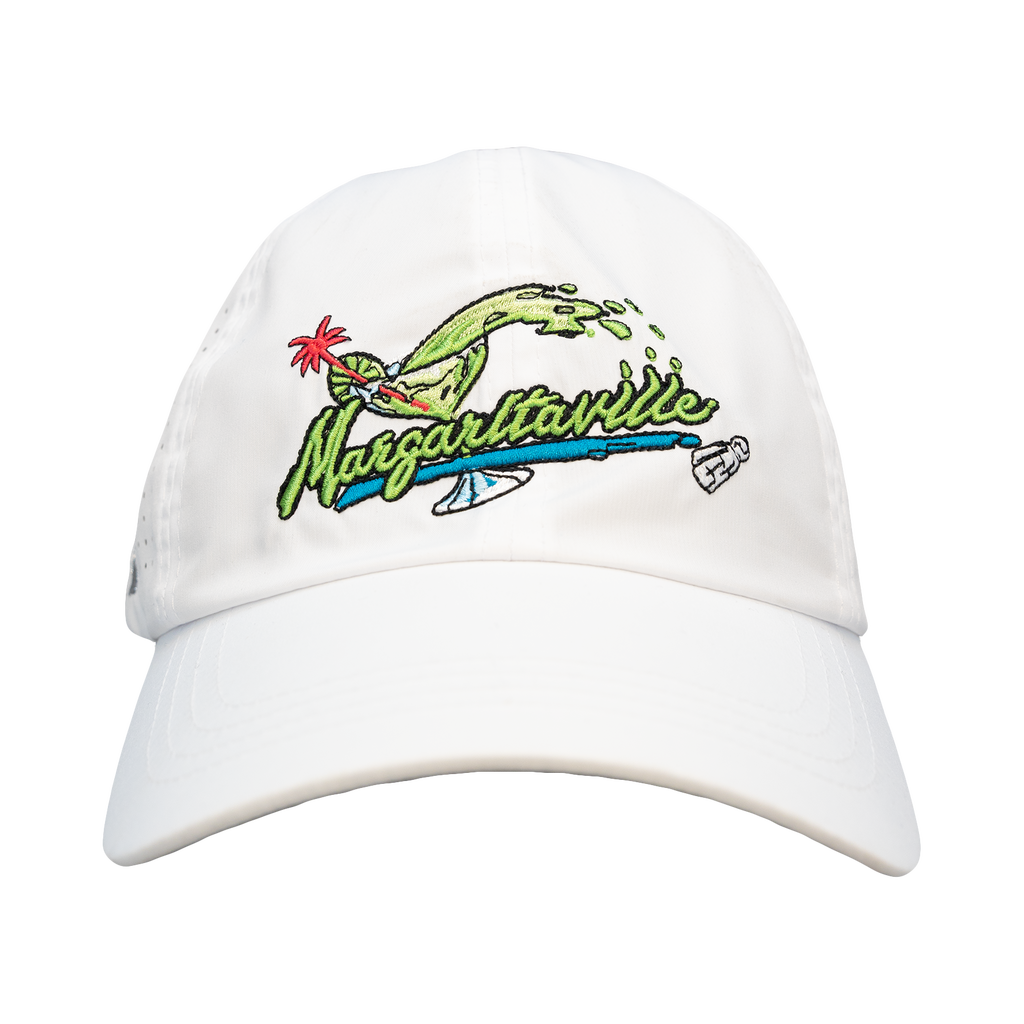 Margaritaville Splash Hat - White
