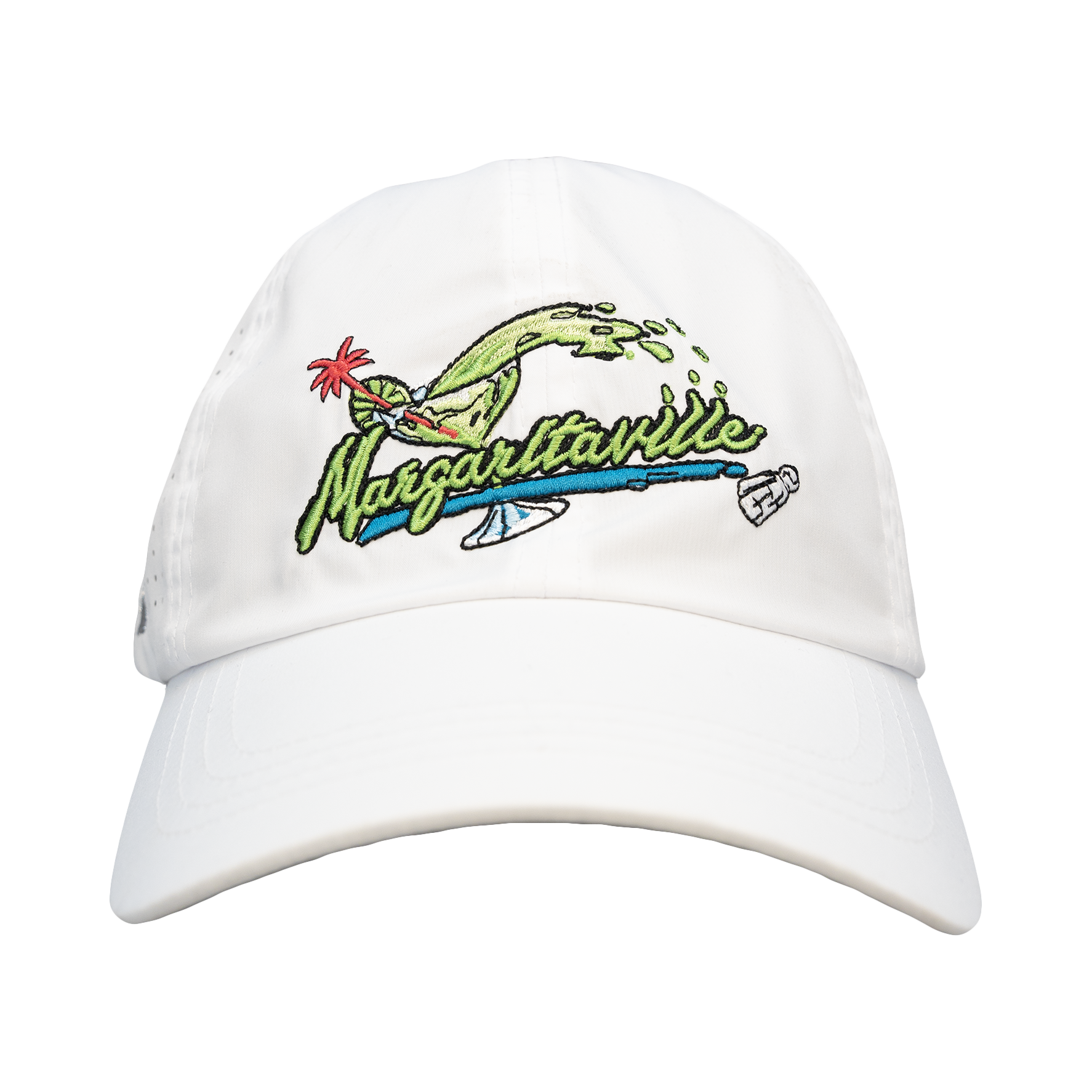 Margaritaville Splash Hat - White