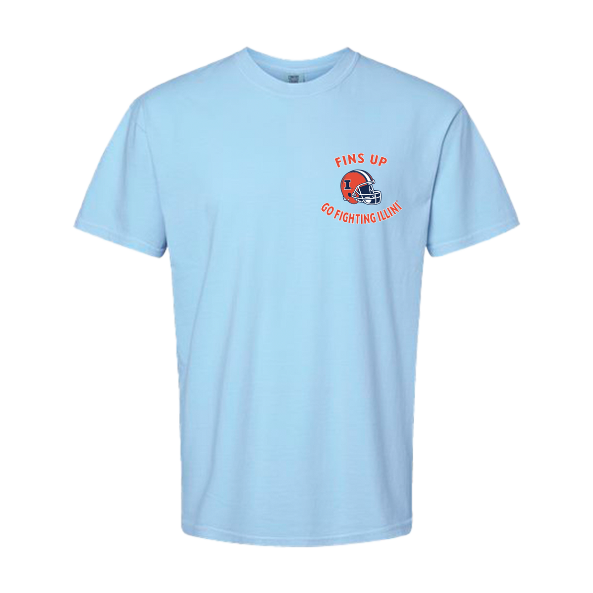Margaritaville x Illinois Fighting Illini Collab Tailgate T-Shirt