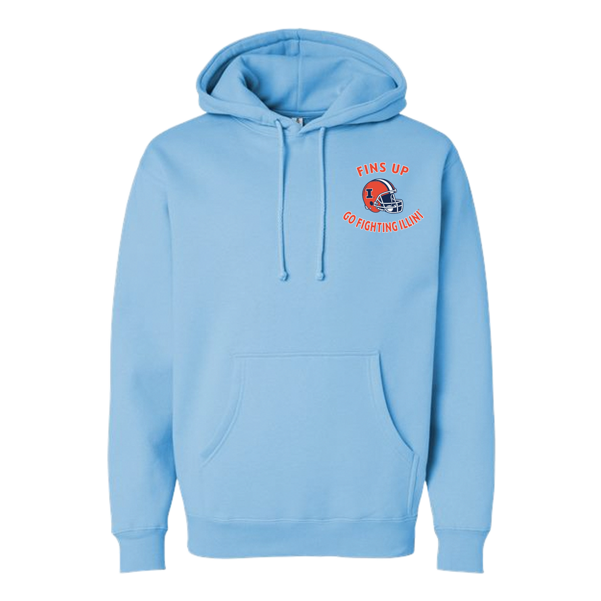 Margaritaville x Illinois Fighting Illini Collab Tailgate Hoodie
