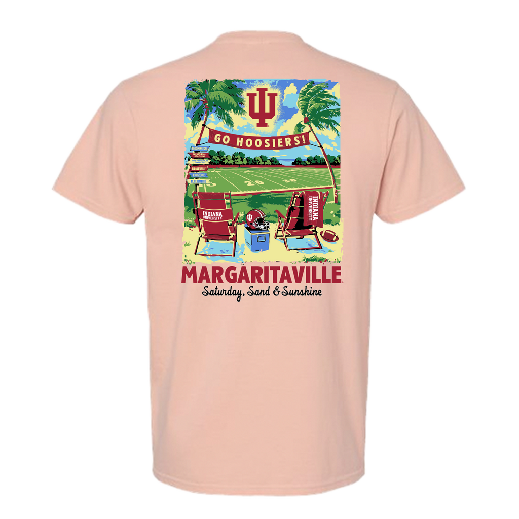 Margaritaville x Indiana Hoosiers Collab Tailgate T-Shirt