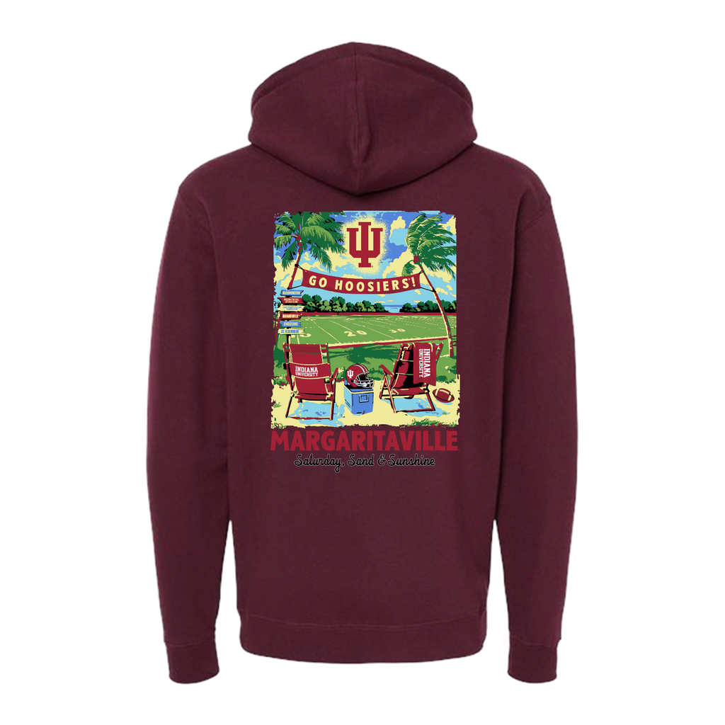 Margaritaville x Indiana Hoosiers Collab Hoodie