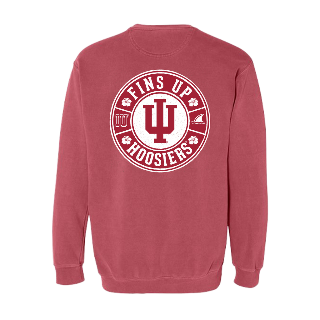 Margaritaville x Indiana Hoosiers Collab Fins Up Crew