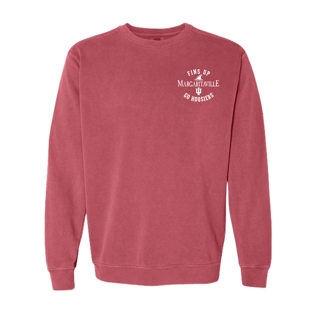 Margaritaville x Indiana Hoosiers Collab Fins Up Crew