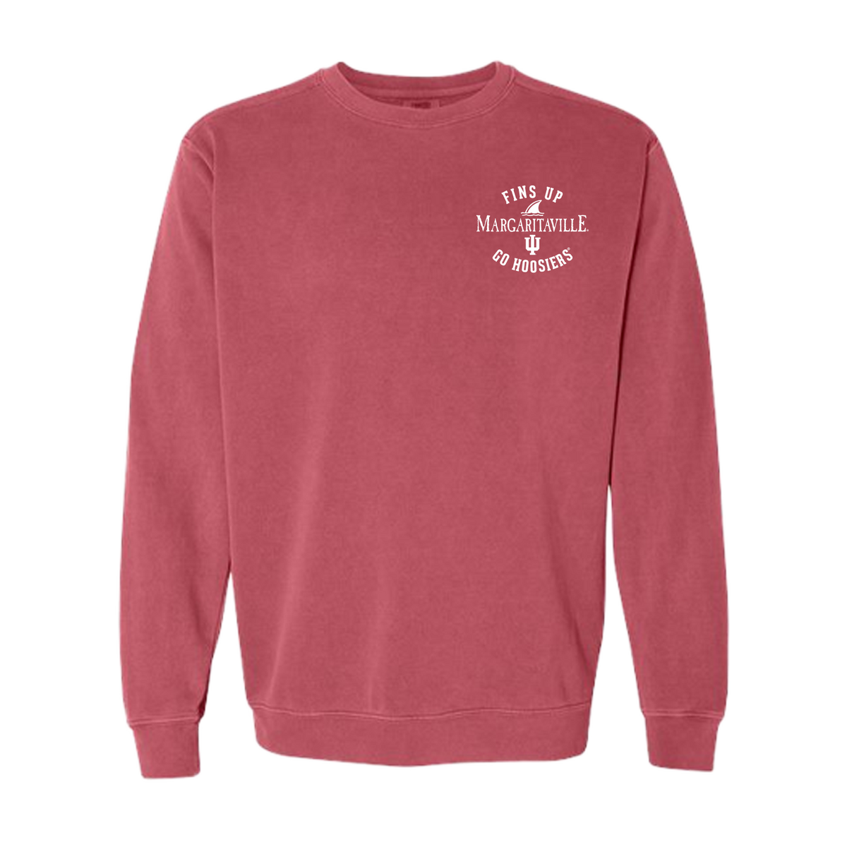 Margaritaville x Indiana Hoosiers Collab Fins Up Crew