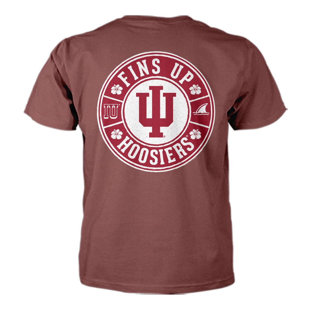 Margaritaville x Indiana Hoosiers Collab Fins Up T-Shirt