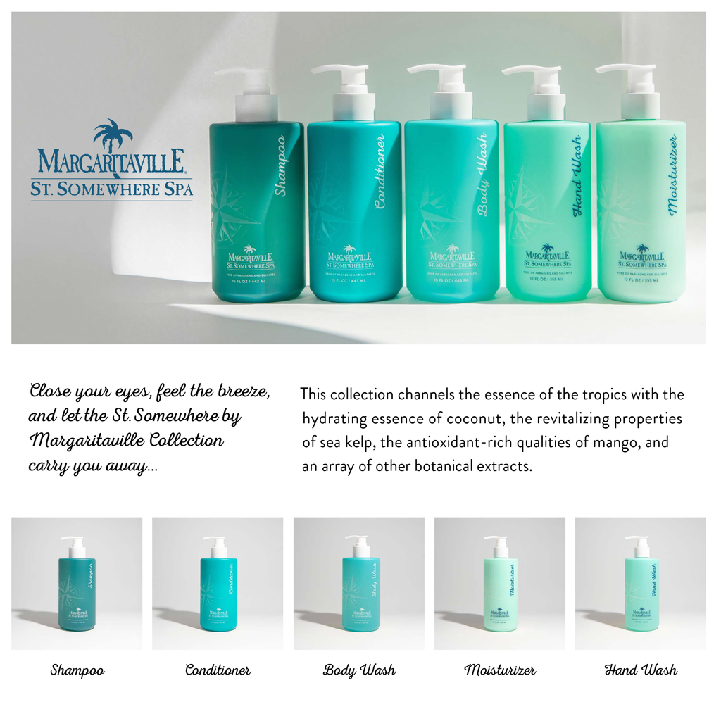 Margaritaville St. Somewhere Spa Package