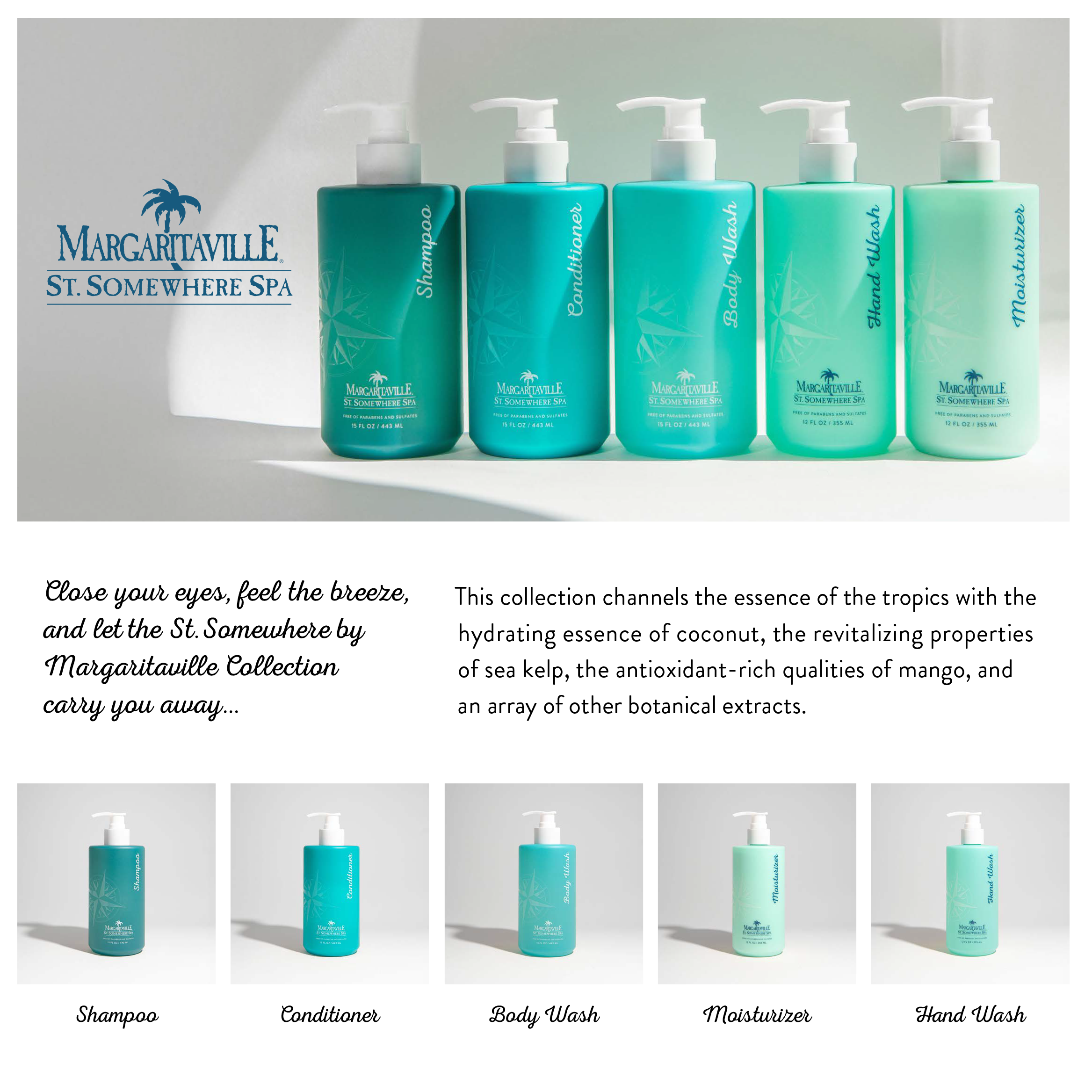 Margaritaville St. Somewhere Spa Package