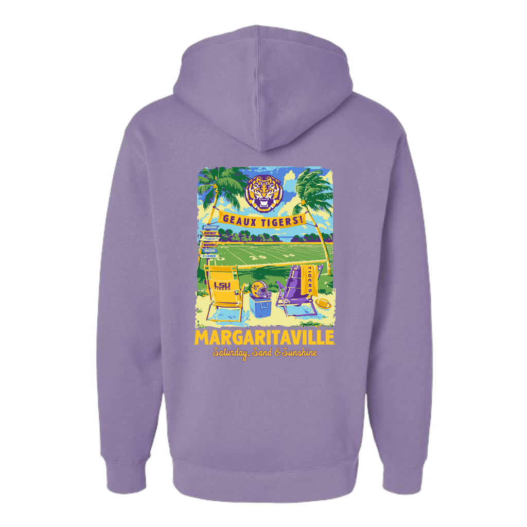 Margaritaville x LSU Tigers Collab Hoodie