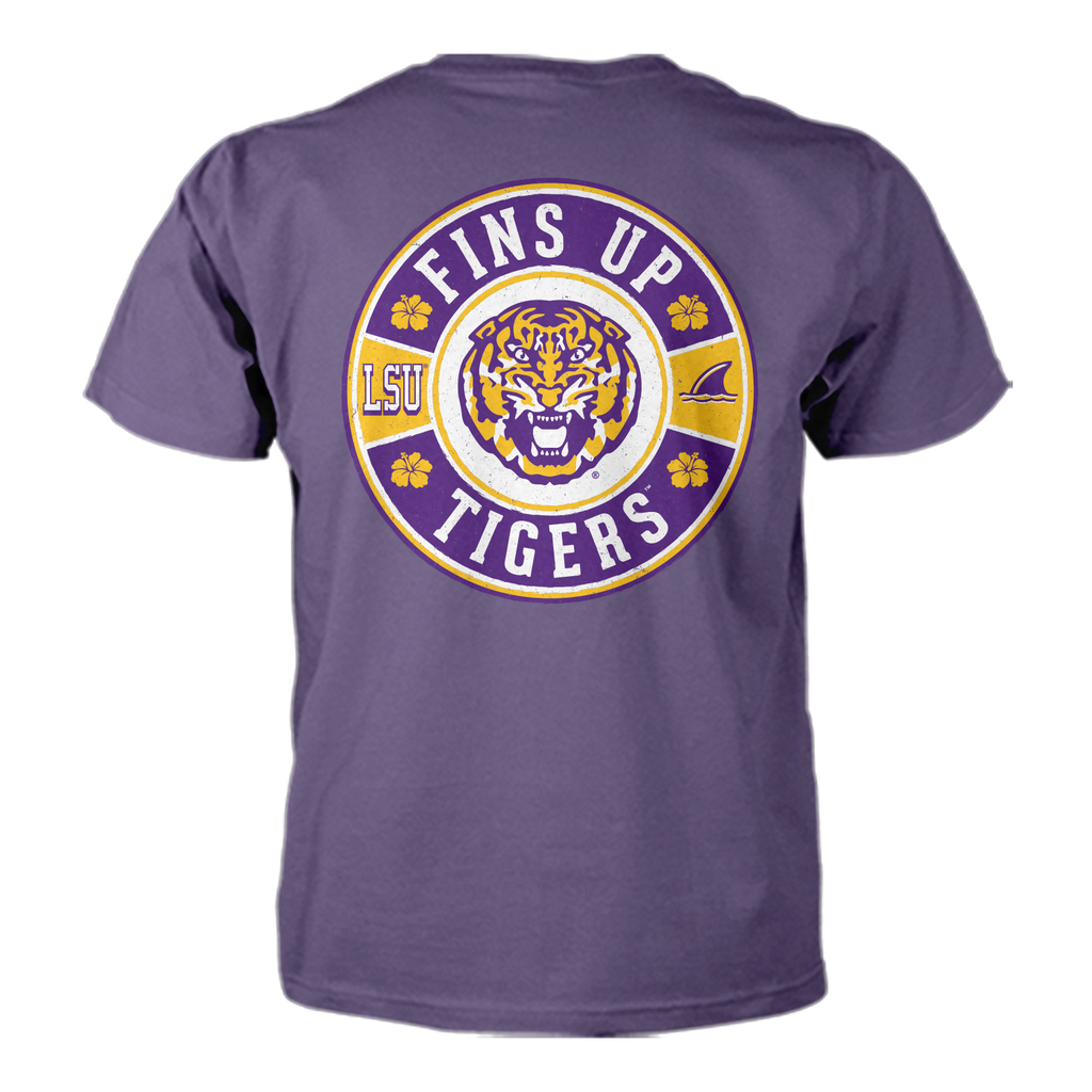 Margaritaville x LSU Tigers Collab Fins Up T-Shirt