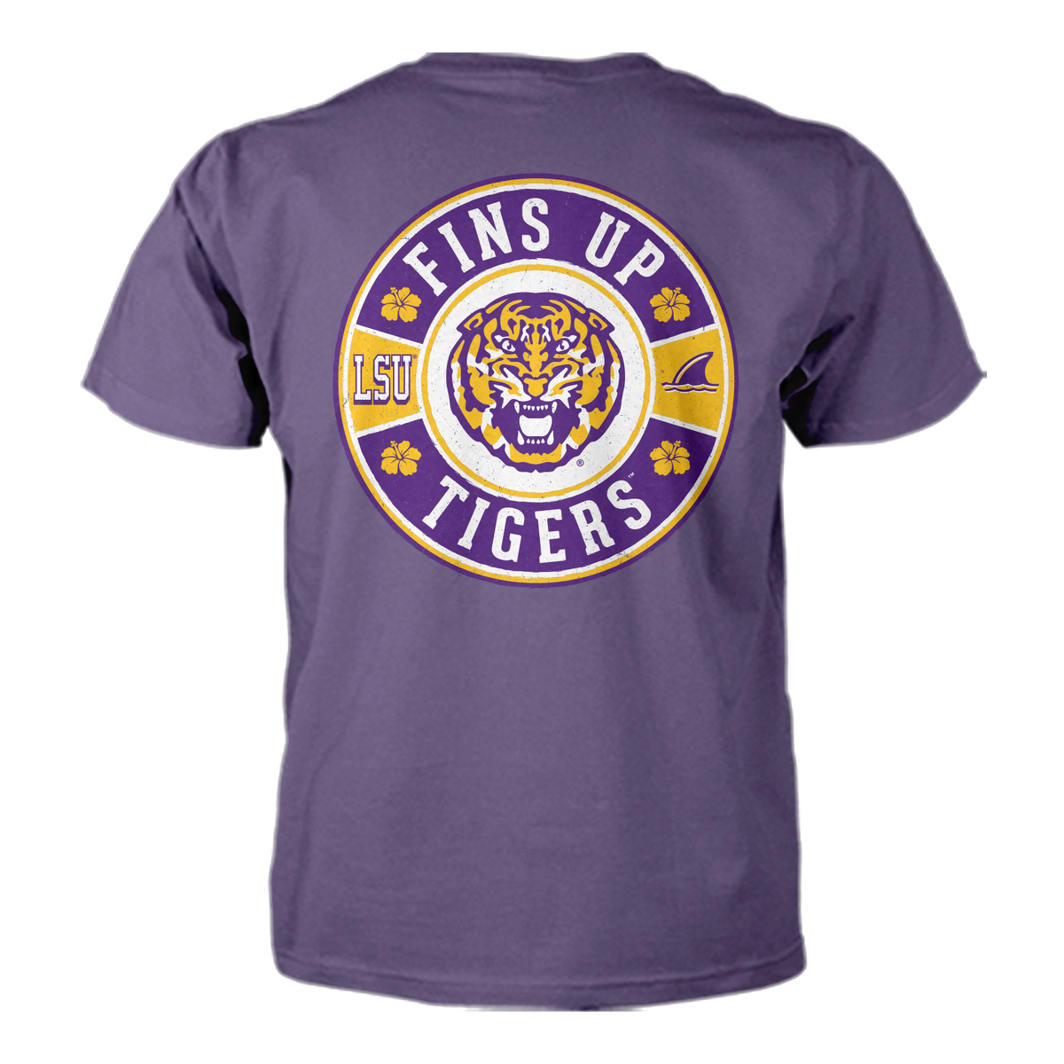 Margaritaville x LSU Tigers Collab Fins Up T-Shirt