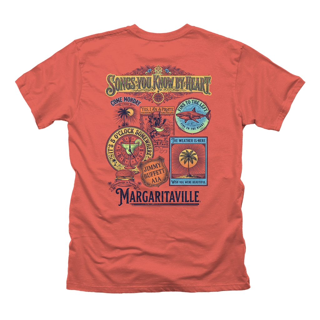 Songs You Know By Heart Stamp T-shirt