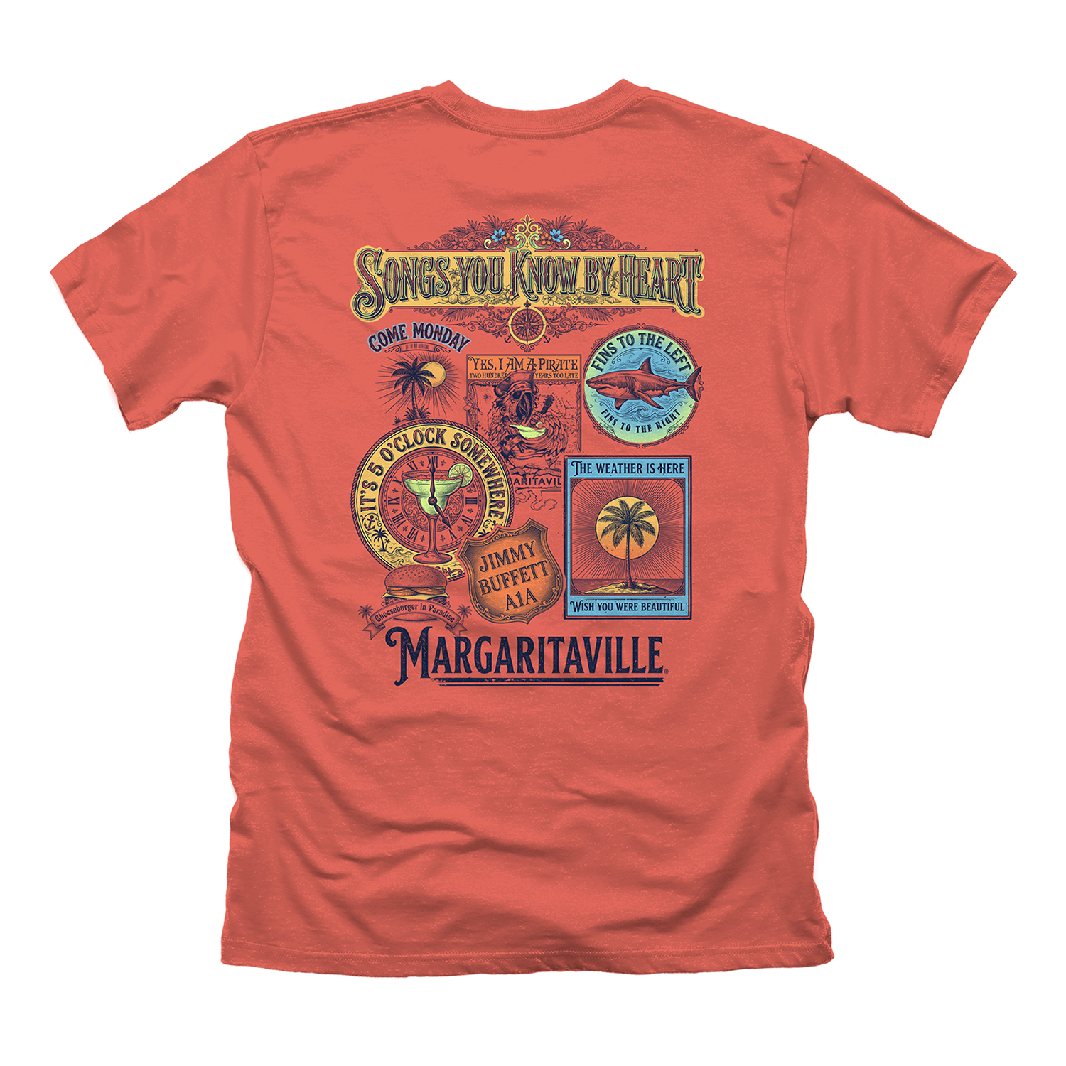 Songs You Know By Heart Stamp T-shirt