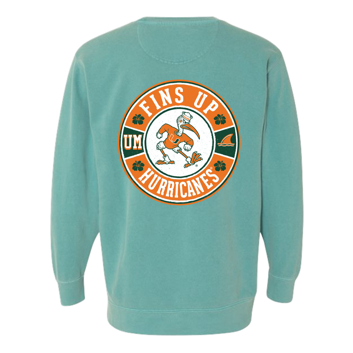 Margaritaville x Miami Hurricanes Collab Fins Up Crew