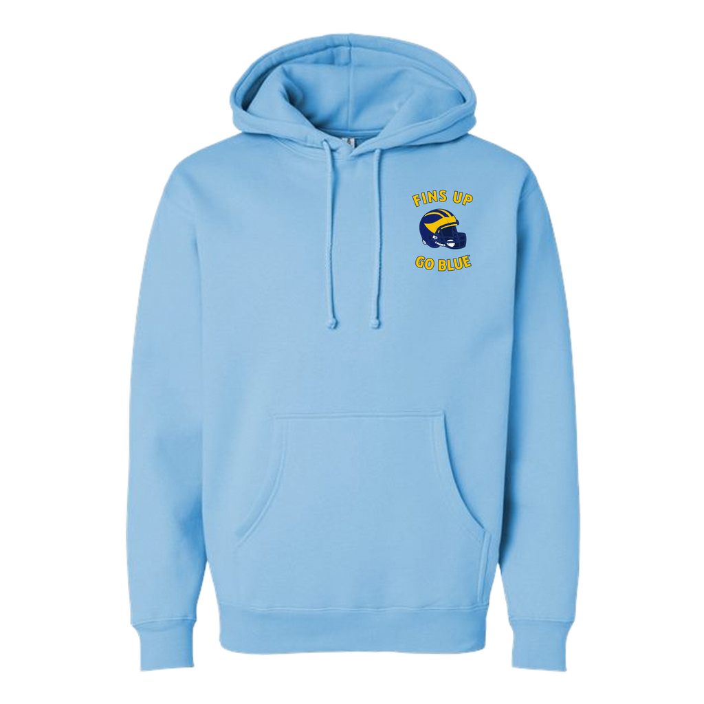 Margaritaville x Michigan Wolverines Collab Tailgate Hoodie