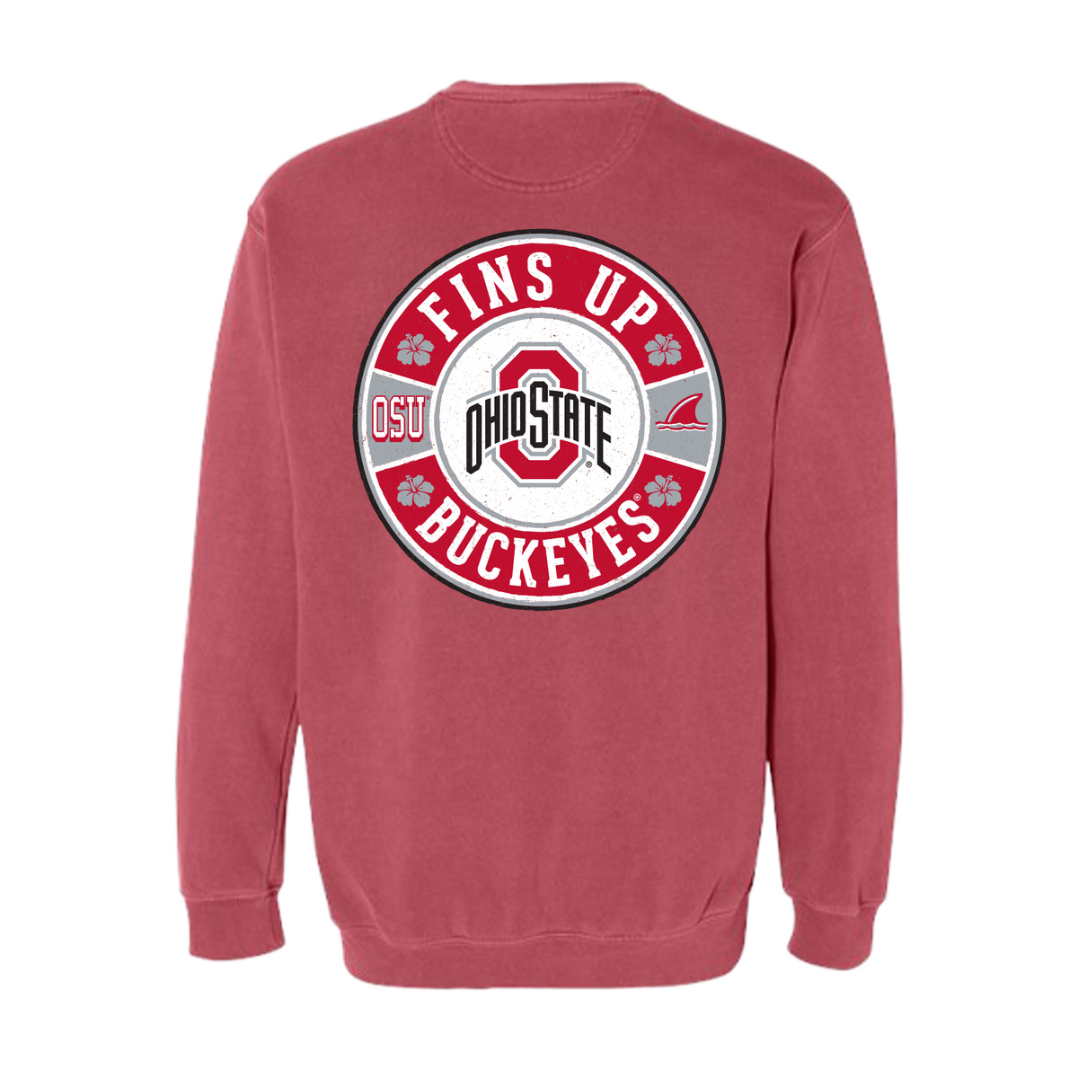 Margaritaville x Ohio State Buckeyes Collab Fins Up Crew